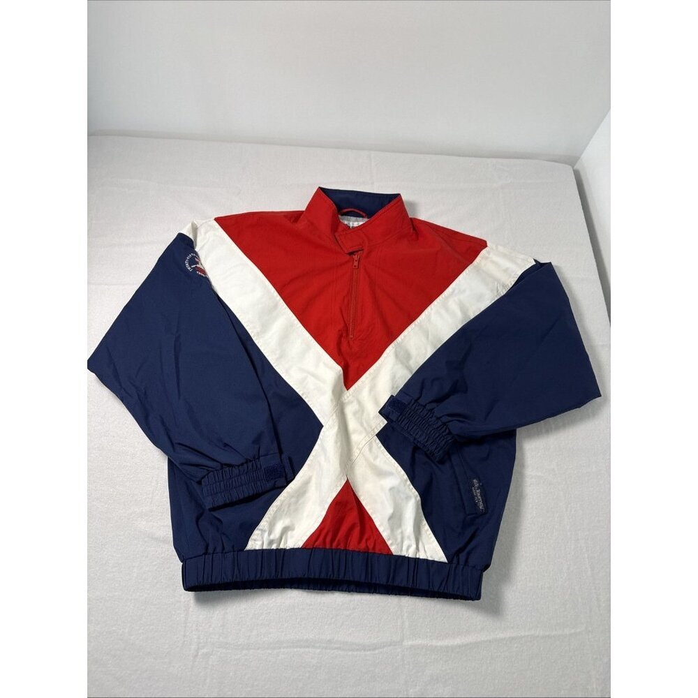 Vintage Tourney Gore-Tex Windproof Waterproof Breathable Jacket Men's Small‎